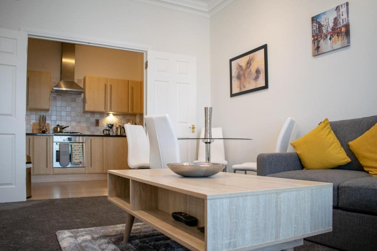 Beautifully Renovated Apartment -Central Edinburgh Edimburgo Exterior foto